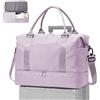 WEPLAN Borsa da viaggio Easyjet 45x36x20 Borsa da viaggio Borsa Bagagli a Mano Cabina Borsa Aereo Borsa Sotto Il Sedile Valigia Weekend Uomo e Donna Leggero Borsa da Trasporto Impermeabile Borsa