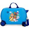 Paw Patrol La Patrulla Canina Paw Patrol So Fun Valigia per bambini blu 45 x 31 x 20 cm Rigida ABS 24,6 L 1,8 kg 4 ruote Bagaglio mano, blu, Valigia per bambini