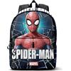 Marvel Spiderman Maximum-Zainetto Piccolo HS FAN, Blu, 25 x 35 cm, Capacità 12 L
