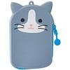 Lihit Lab A7784-4 Custodia per passaporto, gatto miele