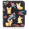 Shag Wear Shagwear ® Portafoglio da donna in pelle portamonete da ragazza Bifold multicolore Portmonee Design:, s, Moderno