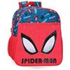 Marvel Disney, Spiderman Authentic, Vorschulrucksäcke, Schulrucksack, aus Polyester, Breite verstellbare Schulterriemen, Doppelfach, Von Joumma Bags