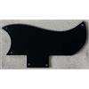 Mixiduoad Battipenna per chitarra Gibson SG '61 Reissue Style (3 strati nero)