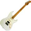 KORN JET Guitars JS400 - Chitarra elettrica bianca