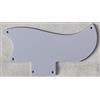 Mixiduoad Battipenna per chitarra Gibson SG '61 Reissue Style (3 strati bianco)