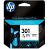 HP CARTUCCIA A GETTO D'INCHIOSTRO HP 301 TRICROMIA