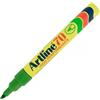 ARTLINE Marcatore artline A 70 permanente punta tonda verde