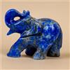 5.6cm Naturale Lapislazzuli Elefante Statuetta Arredo Casa & Best Idea Regalo