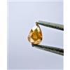 Sparkling Fancy Diamonds Diamante Naturale Giallastro Marrone Pera Completo Taglio Si1 0.14tcw