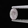 Sparkling Fancy Diamonds Naturale Diamante Sfuso Ovale Portamonete Rosa Colore Artigianale 0.10tcw