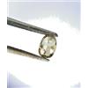 NATURAL ROSE CUT DIAMONDS Diamante Naturale Grigio Verde Ovale Completo Taglio 0.25tcw Si1 4.5 X 3.2 X 2