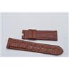 Officine Panerai Cinturino In Pelle Marrone 22 mm 22-18 mm Nuovo