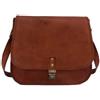 Fatto a mano Borsa Slim In Pelle Di Capra Da Donna Borsa Marrone