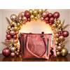 Fatto a mano Handmade Borsa Donna In Vera Pelle Di Capra Tote Bag 12X16X4 In