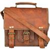 Hobo Borsa A Tracolla In Pelle Marrone Per Donna Piccola 9" S