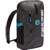 CRESSI Fishbone Dry Backpack, Zaino Pratico, Resistente e Impermeabile Unisex Adulto, Nero, 25 L