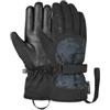 Reusch Guanti da sci per uomo e donna | caldi, impermeabili e antivento | Guanti invernali traspiranti con chiusura in velcro, per sci, attività all'aperto e tempo libero, Taglie 6,5-12, Primus R-TEX