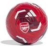 adidas Unisex - Adulto Arsenal Home Mini Recreation Ball, better scarlet/white, 1
