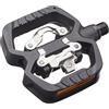 LOOK Pedali Ibridi Gravel X-Venture, Lato Piatto e Lato Compatibile SPD, Corpo in Composito, 200 g