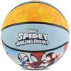 Hy-Pro Con licenza ufficiale Spidey e i suoi incredibili amici pallacanestro, taglia 3, design Marvel con grafica carattere, mini basket per interni ed esterni