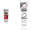Finish Line Fiber Grip Carbon Fiber Bicycle Assembly Gel, 1.75-Ounce Tube (Japan Import) & Teflon Grease Grasso, Multicolore, 100 Gr