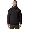 THE NORTH FACE Belleview Stretch Down Hoodie Piumino Uomo (Pacco da 1)