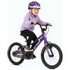 ATTABO Bicicletta per Bambini EASE 16 Rosso|Blu|Rosa|Viola|Argento Bici per Bambini con Manubrio BMX Mountain Bike per Bambini Leggera Resistente Perfetta per i Ciclisti Principianti