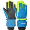 Reusch Guanti invernali bambini | caldi e impermeabili con polsini in pile | Guanti antivento e traspiranti per la vita quotidiana, la scuola e le attività all'aperto, Taglie 4-7, Chad R-TEX XT Junior