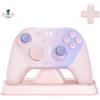 AKNES MOBAPAD Chitu2 HD Wireless Controller per Switch/PC (Rosa) | Joystick TMR Glide, Pulsanti meccanici, HD Rumble, NFC,Pulsanti Posteriori Programmabili per Switch 2/OLED/Lite/Android/iOS
