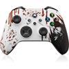 Nonbliep Wireless per controller Xbox, per Xbox Series X/S, Xbox One, PC, Steam - Edizione speciale personalizzata con vibrazione, turbo, programmabile, macro, asse giroscopio a 6 assi e jack audio da