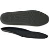 VM FOOTWEAR Soletta anatomica per calzature/Scarponcini da Lavoro/Ortopediche/Solette per scarpe/In poliuretano/Misura 42/1 Paio/Nera/Unisex