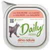 Almo nature daily gatto adult con salmone 100 gr