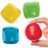 Baker Ross FX875 Mini palline morbide dai colori dell'arcobaleno - Confezione da 6, regali per le feste dei bambini