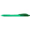 STAEDTLER Ball 4230 M - Penna a sfera triangolare, larghezza linea M ca. 1,00 mm, per scrittura rilassata, singolo prodotto verde, larghezza linea M, scatola pieghevole, 10 penne, 4230 M-5