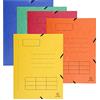 Exacompta 55360E Cartella con Elastico, 24x32 cm, Colori assortiti, 1 pezzo
