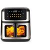 Ariete 4642 Air Fryer e Grill 10L Digital, Friggitrice ad Aria 2100W, Metal