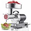 VEVOR Tritacarne Elettrica 1100 W da Cucina, 595 x 280 x 500 mm, Tritacarne Capacità 9,5 kg/min Corpo in Acciaio Inox con 3 Dischi per Salsicce Salami Carne, Cucina Commerciale Ristorante Hotel