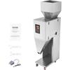 VEVOR Riempitrice di Particelle, 20-3000g, Riempitrice Automatica con Pedale, Riempitrice a Pesatura in Acciaio Inox, Riempitrice per Fagioli Semi di Grani Tè Imballaggio Granulare