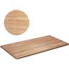 VEVOR Piano per Scrivania 180x80x2,5 cm Portata max. 100 kg, Piano in Truciolare per Tavolo Scrivania, Piano per Tavolo Lavoro Tavolo da Pranzo, Pannello per Tavolo Banco di Lavoro in Legno Truciolare