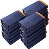 VEVOR Set di Coperte per Traslochi Mobili 2032 x 1829 mm da 12 Pezzi, Coperture Protettive Materiale in Tessuto Non Tessuto per Traslochi Trasporti Proteggere Pavimenti dei Mobili Colore Blu/Arancione