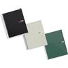 Miquelrius - Pack 3 Quaderni A5 A Quadretti, Notebook The Original, 8 Strisce Colorate, Copertina In Polipropilene, 2 Fori Per Archiviare, 200 Fogli Da 70 g/m², Taccuino A Quadretti 5X5 mm