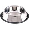 Urban Living Dogi - Ciotola per Cani, in Acciaio Inox, con Base Anti derapante, Diametro 24 cm