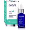 Bandi Siero Notte Anti-Acne con Acido Salicilico e Olio di Tea Tree per Viso Pori Puliti Contro Acne e Imperfezioni 30ml