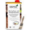 Osmo Holz und Color GmbH&Co.KG Osmo 3029 - Detergente per la cura della cera e del detergente, 1 l