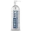 SWISS NAVY Lubrificante a base d'acqua premium, 32 oz, MD Science Lab | Lubrificante a base d'acqua di lunga durata, senza profumo, per coppie, giocattoli e la maggior parte dei preservativi