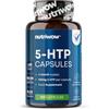 Nutriwow Griffonia 5HTP - 100mg 5-HTP Estratto 20:1 - 120 Capsule Vegane
