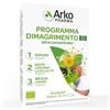 ARKOFARM Srl Arkopharma Arkofluidi Programma Dimagrimento Bio - Integratore alimentare | Ultra Concentrato - 30 giorni in 3 step - Aiuta il corpo a drenare il grasso localizzato - 30 fiale