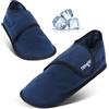 NEWGO 1 paio di scarpe refrigeranti per chemioterapia, suola antiscivolo, calze refrigeranti per terapia termica e fredda, calze per ghiaccio, reumatismi, gotta