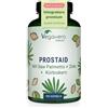 Vegavero Integratore PROSTATA Vegavero® | 180 capsule | con Serenoa Repens, Ortica, Zucca, Zinco e Selenio | Titolato in Acidi Grassi | per Vie Urinarie Uomo | Vegan