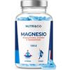 NUTRI & CO Magnesio Bisglicinato Malato e Liposoma + Vitamina B6 - Alto Contenuto 300mg/giorno Alto Assorbimento Superiore al Magnesio Marino - Stanchezza e Stress - 120 capsule Prodotto in Francia
